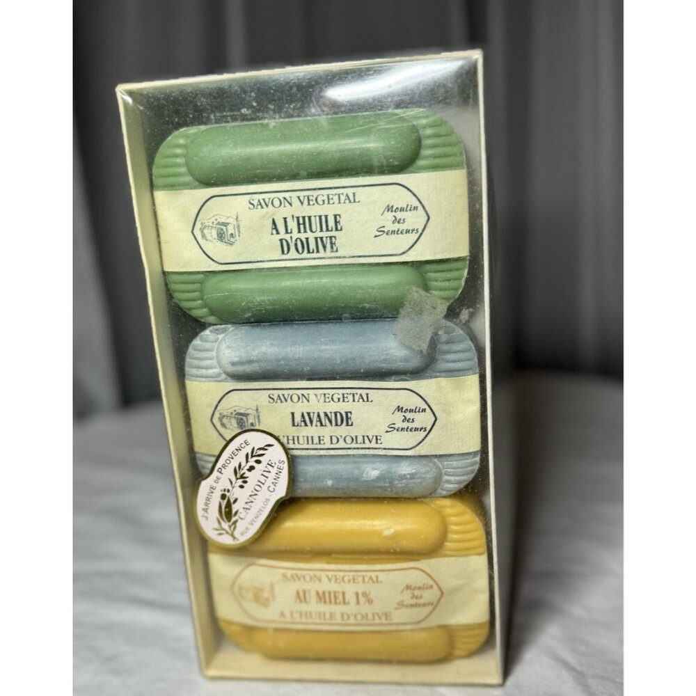Vintage French Soap Moulin De Senteurs - Picture 4 of 12